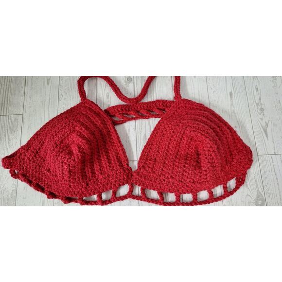 handmade crochet bralette - Picture 3 of 9